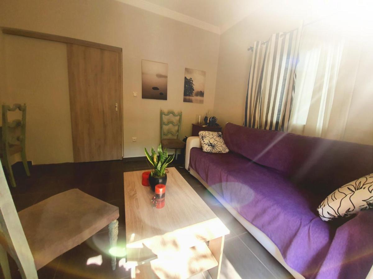 Ilias' Cosy And Relaxing Apartment Ateny Zewnętrze zdjęcie